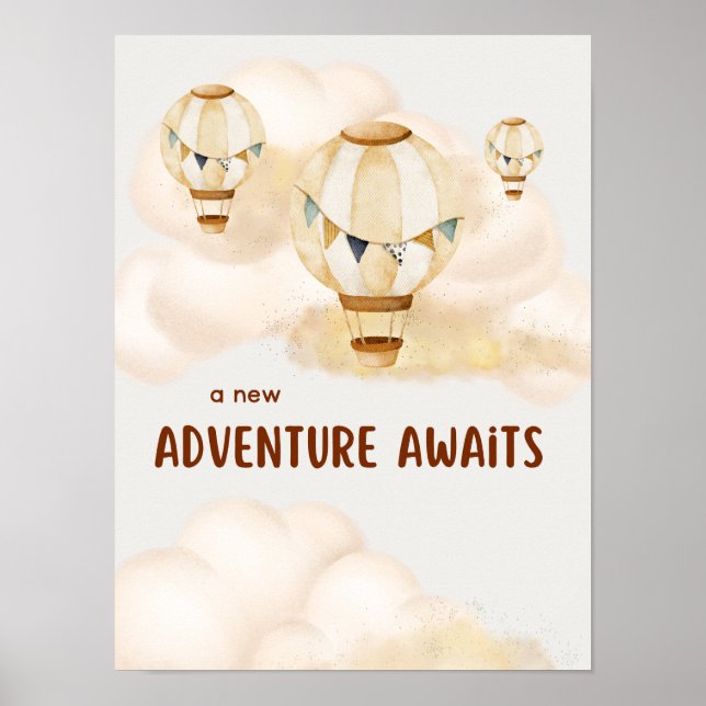 Póster Una nueva aventura espera neutrales (Frente)