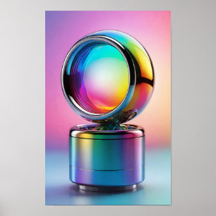 Póster Una obra de luz y color que cautivará a la Mesmeri