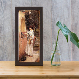 Póster Una oferta romana de John William Waterhouse