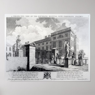 Póster Una opinión de perspectiva del hospital de