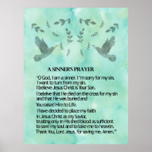 Una oración de Sinner