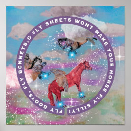 Póster una página del libro, arranque de mosca