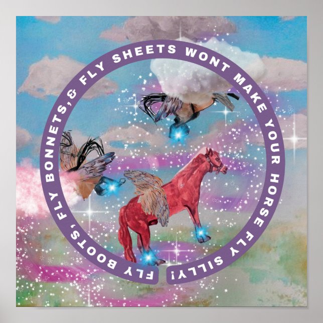 Póster una página del libro, arranque de mosca (Frente)