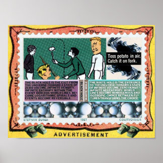 Póster Una Palabra De Nuestros Patrocinadores.