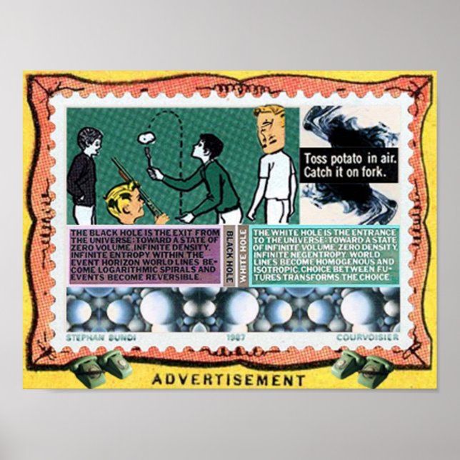 Póster Una Palabra De Nuestros Patrocinadores. (Frente)