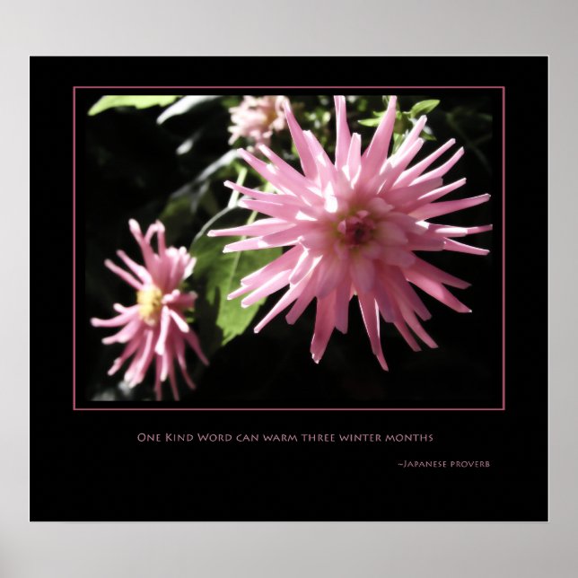 Póster Una palabra de tipo (Frente)