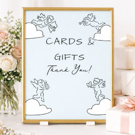 Póster Una Pareja Hecha en el Cielo Tarjetas y Regalos De