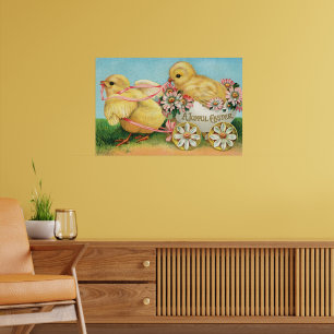 Póster Una Pascua Alegre