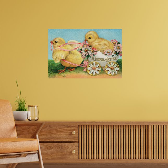 Póster Una Pascua Alegre (Salón 2)
