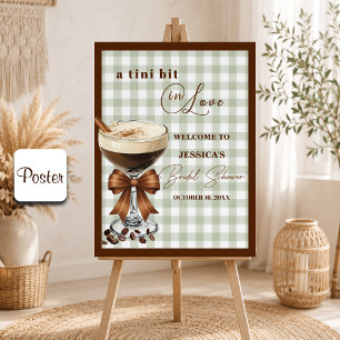 Póster Una pequeña cantidad de amor Espresso Martini Desp