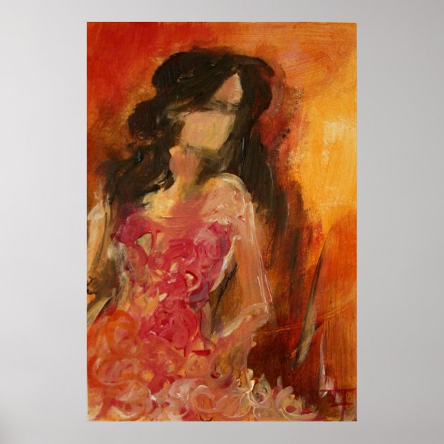 Póster Una pequeña imagen de glamour (Frente)