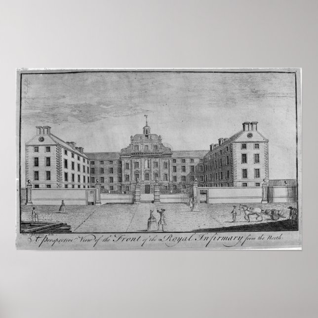 Póster Una perspectiva del frente de los reyes (Frente)