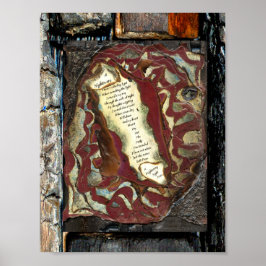 Póster Una pesadilla