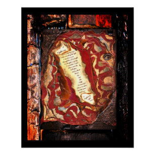 Póster Una pesadilla