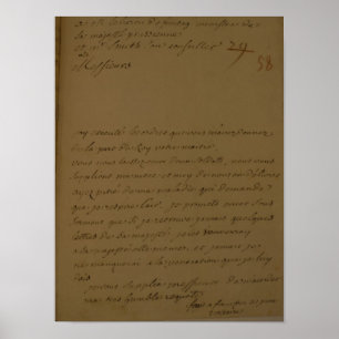 Póster Una petición que se lanzará de cárcel