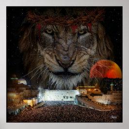 Póster Una piedra pesada