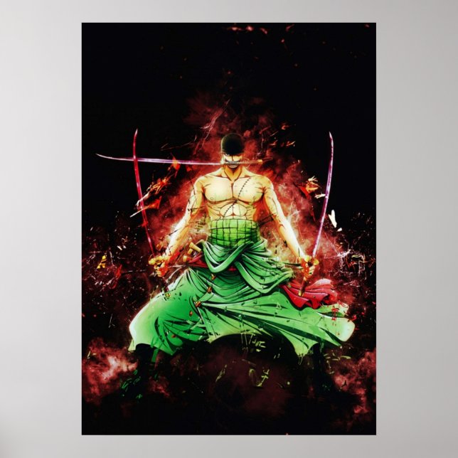 Póster Una pieza 33 (Frente)