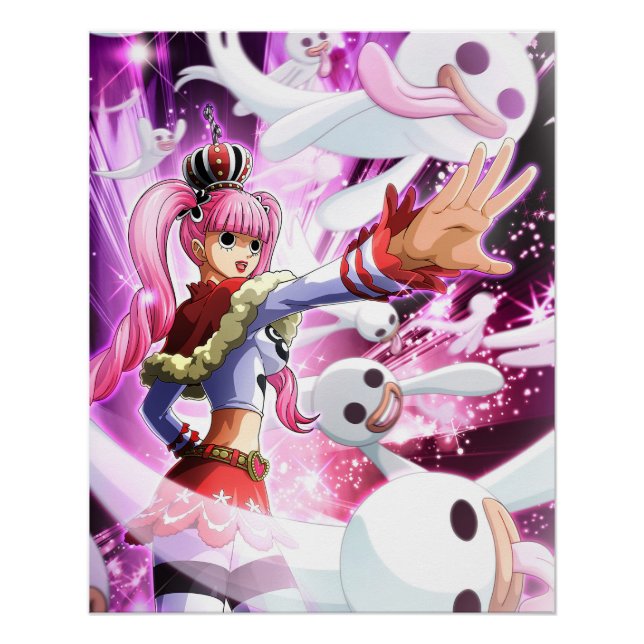 Póster Una pieza Perona (Anverso)