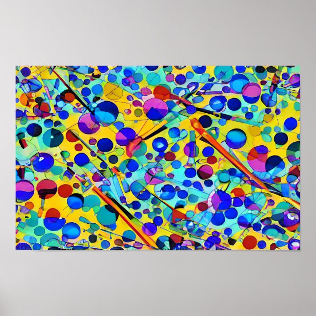 Póster Una plaga de belleza y progreso (Frente)