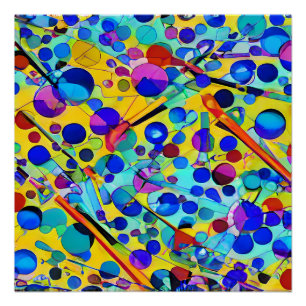 Póster Una plaga de belleza y progreso