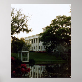 Póster Una Plantación En El Misisipi