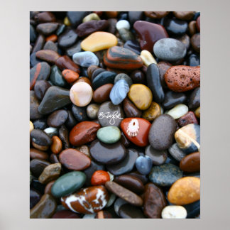 Póster Una playa increíble