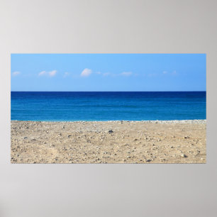 Póster Una playa perfecta