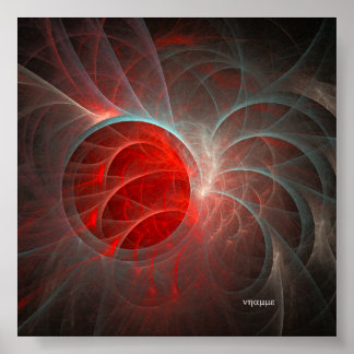 Póster Una pluma en su gorra