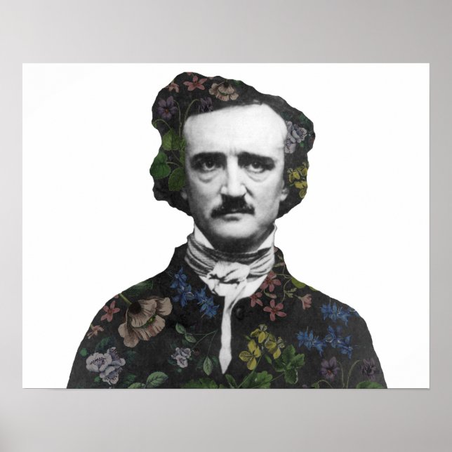Póster Una poesía de poe (Frente)