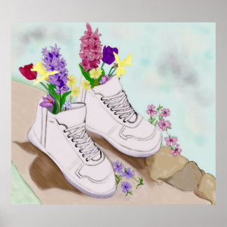 Póster Una primavera en tu paso