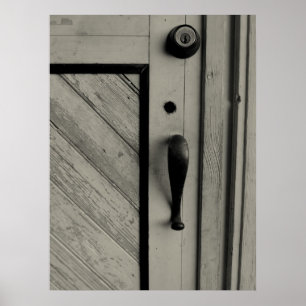 Póster Una Puerta Antigua