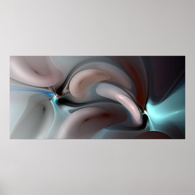 Póster Una pulgada de azul (Frente)