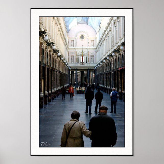 Póster Una querida pareja vieja (Frente)