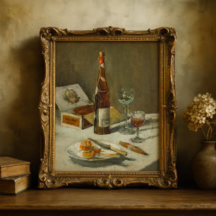 Póster Una reacción de Navidades   Stanhope Alexander For