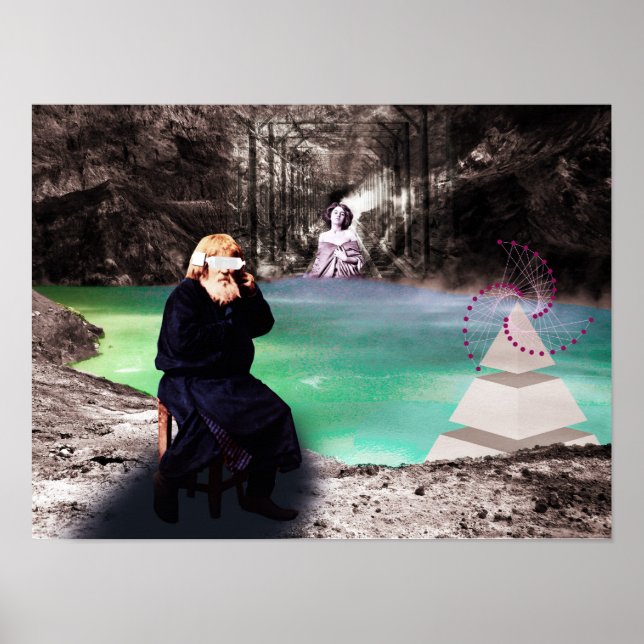 Póster Una realidad alternativa 1 (Frente)