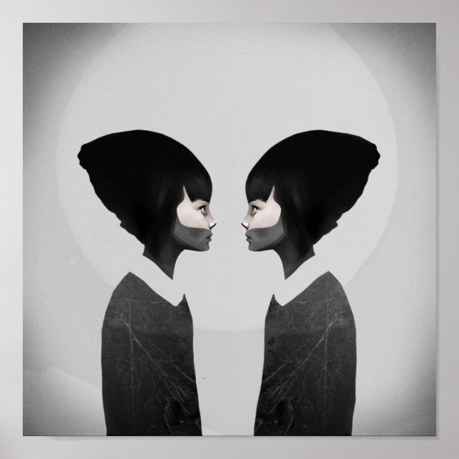 Póster Una reflexión (Frente)