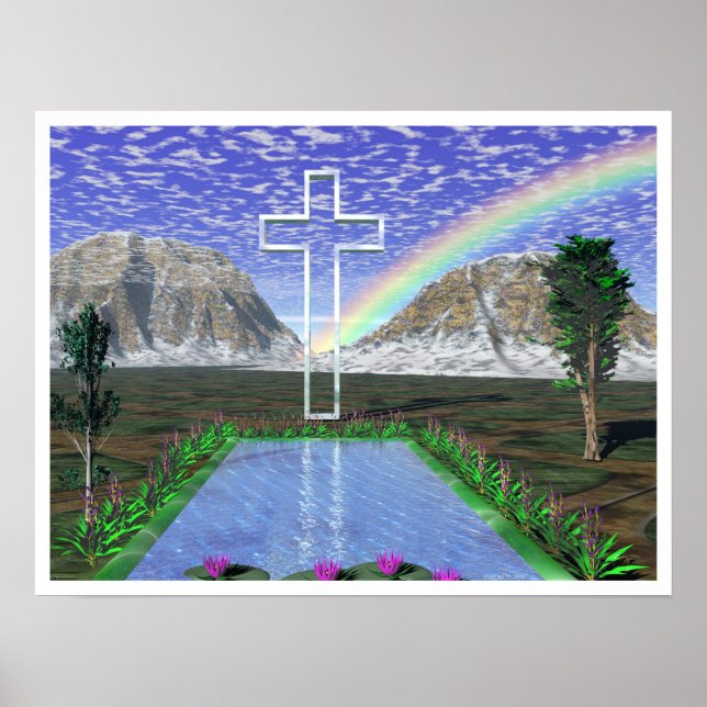 Póster Una reflexión (Frente)