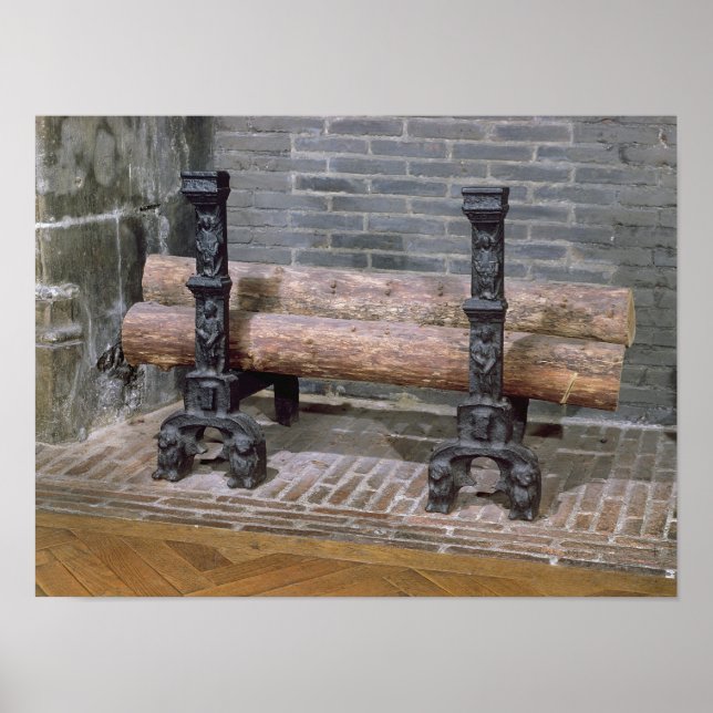 Póster Una reja (Frente)