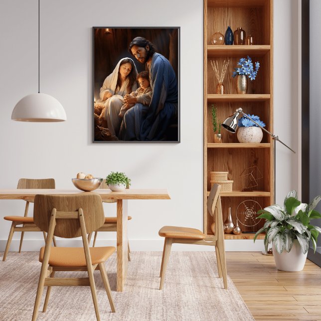 Póster Una representación apacible de la nación (Subido por el creador)