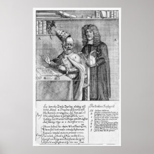 Póster Una representación de Titus Oates