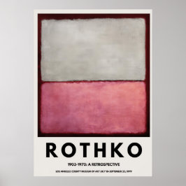 Póster Una retrospectiva 1