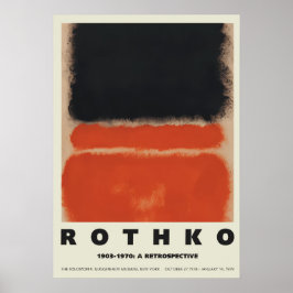 Póster Una retrospectiva 2