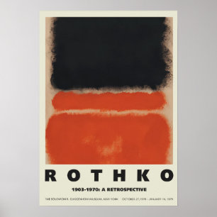 Póster Una retrospectiva 2