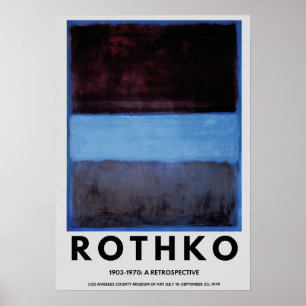 Póster Una retrospectiva 3