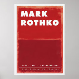 Póster Una retrospectiva 4