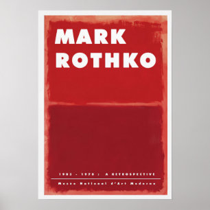 Póster Una retrospectiva 4
