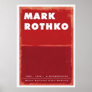 Póster Una retrospectiva 4