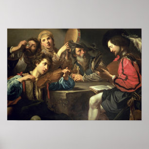 Póster Una reunión del Musical