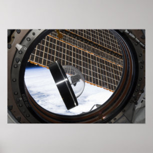 Póster Una roca 2 de la luna