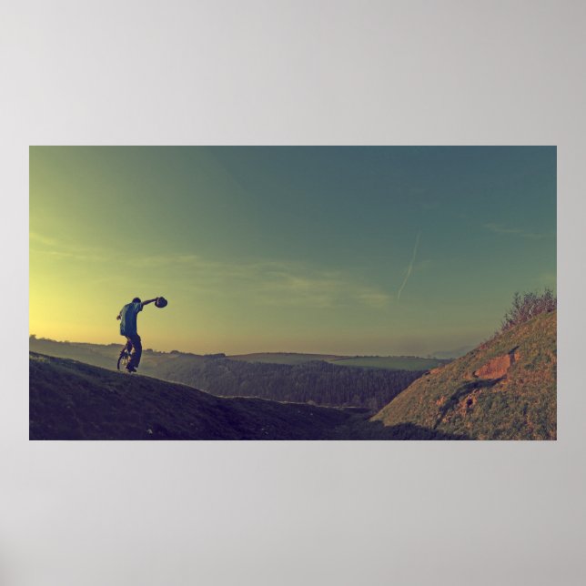 Póster Una rueda maravilla (Frente)